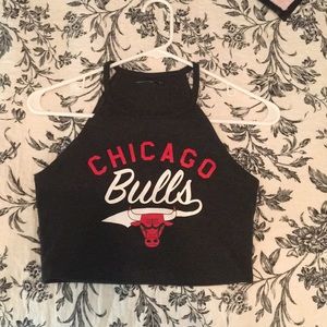 CHICAGO BULLS CROP TOP